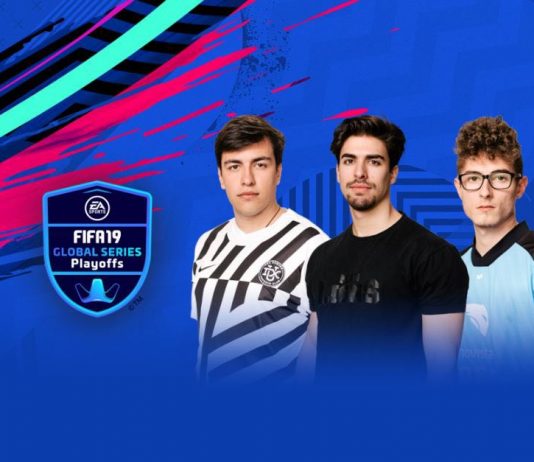 Cuatro españoles este fin de semana en los Playoffs de los FIFA 19 Global Series