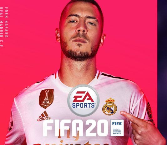 Hazard y Van Dijk serán los protagonistas de la portada de FIFA 20