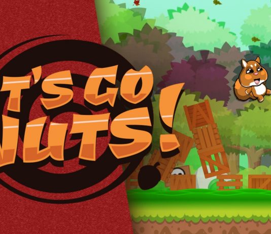 Let's Go Nuts y sus locas ardillas listas para dar el salto en Nintendo Switch