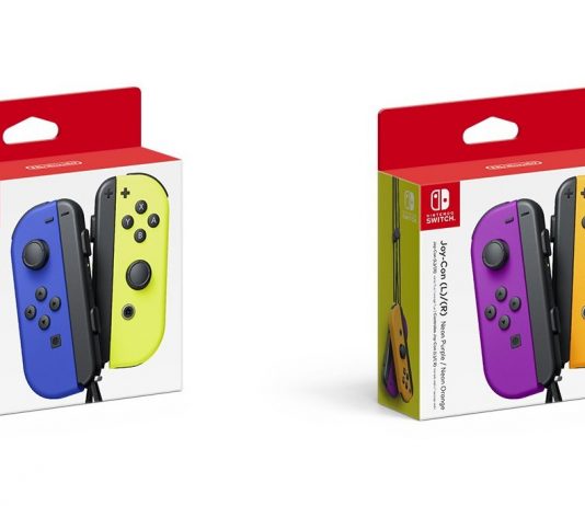 Los mandos Joy-Con recibirán dos nuevos modelos en nuevos colores