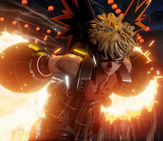Bakugo, el próximo personaje DLC en llegar a Jump Force, estrena un explosivo tráiler