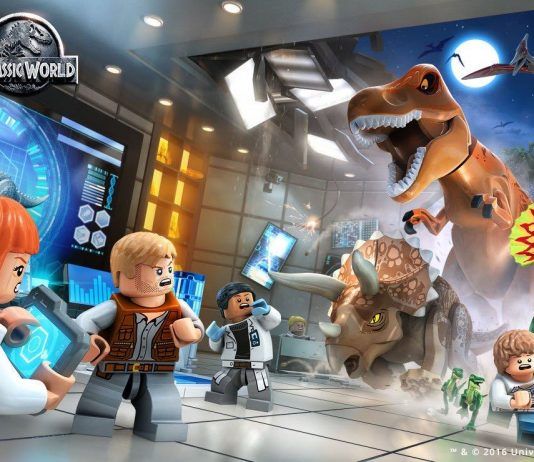 Warner Bros. anuncia LEGO Jurassic World para Nintendo Switch