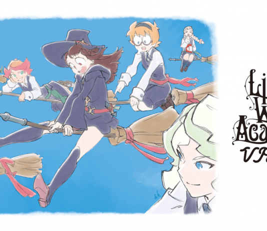 Little Witch Academia: VR Broom Racing inicia su campaña en Kickstarter