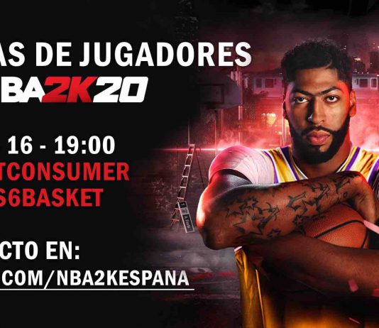 Las medias de los mejores jugadores españoles para NBA 2K20 se desvelarán hoy aquí mismo