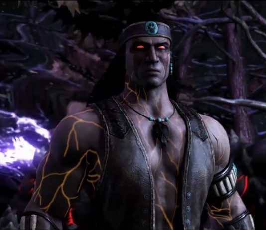 Primer vistazo a Nightwolf en su llegada a la plantilla de Mortal Kombat 11