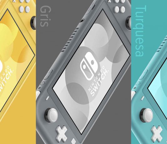 Nintendo anuncia que Switch Lite vendió cerca de 2 millones de unidades en solo diez días