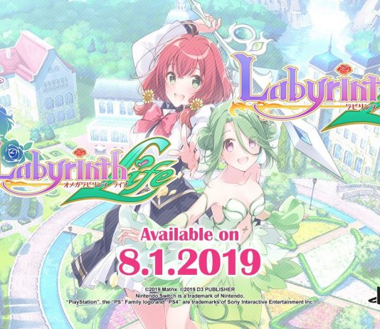 Omega Labyrinth Life llegará a occidente para Switch y PS4 en agosto