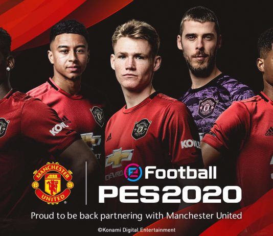 Konami y el Manchester United anuncian un acuerdo para la saga PES