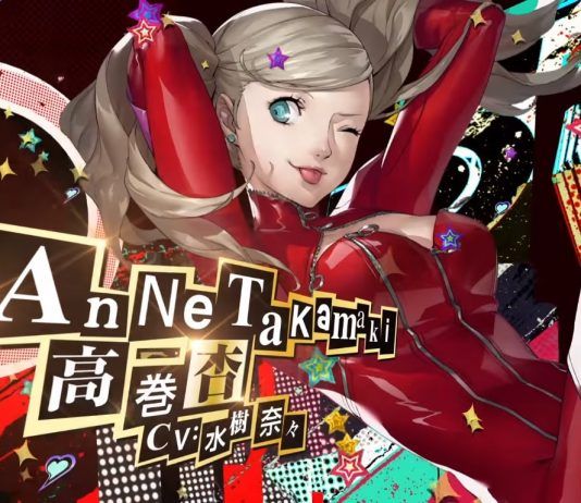 Persona 5 Scramble nos deja nuevos detalles y tráiler de Ann Takamaki