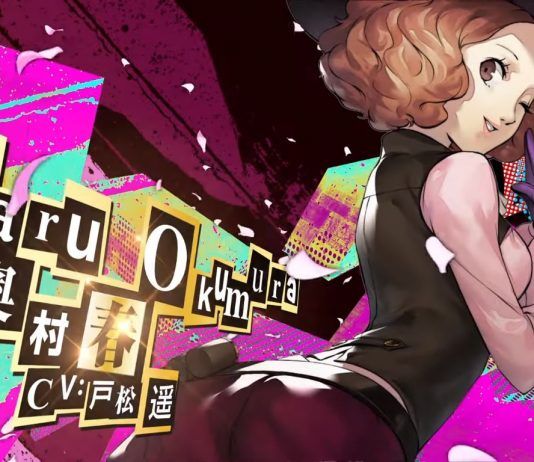 Conoce a Haru Okumura en el nuevo tráiler de Persona 5 Royal