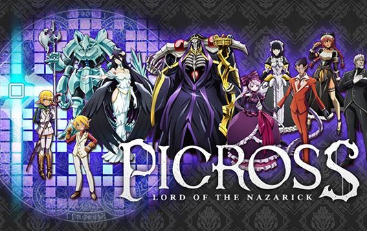 Picross Lord of the Nazarick llega a occidente, vive las aventuras de Overlord en Nintendo Switch
