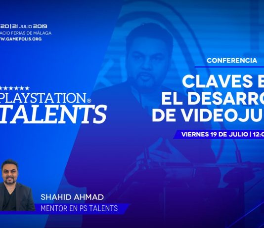 PlayStation Talents y Shahid Ahmad estarán en la próxima Gamepolis