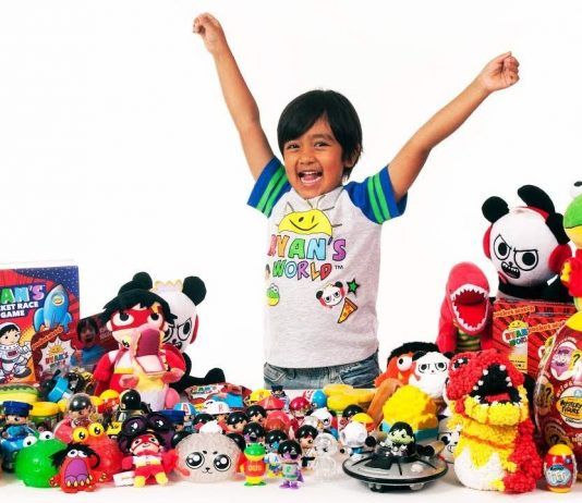Ya está a la venta Race With Ryan, del popular Ryan's World