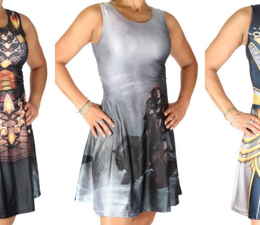 Descubre la nueva línea de ropa inspirada en Guild Wars 2