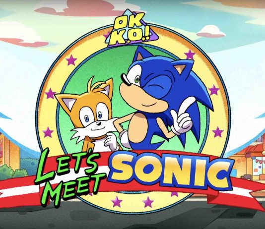 Sonic tendrá un cameo en la serie de Cartoon Network OK K.O.! Let’s Be Heroes