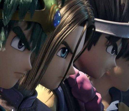 Filtrada la fecha de llegada de los Héroes de Dragon Quest a Super Smash Bros. Ultimate