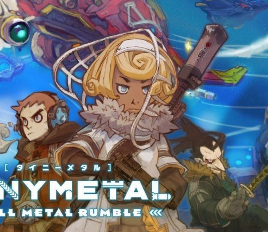 La estrategia de Tiny Metal: Full Metal Rumble ya está disponible en Switch y PC