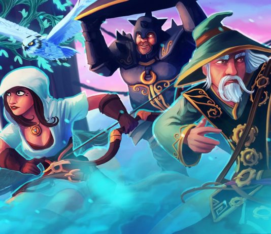 Trine 3: The Artifacts of Power llegará a Switch la semana que viene