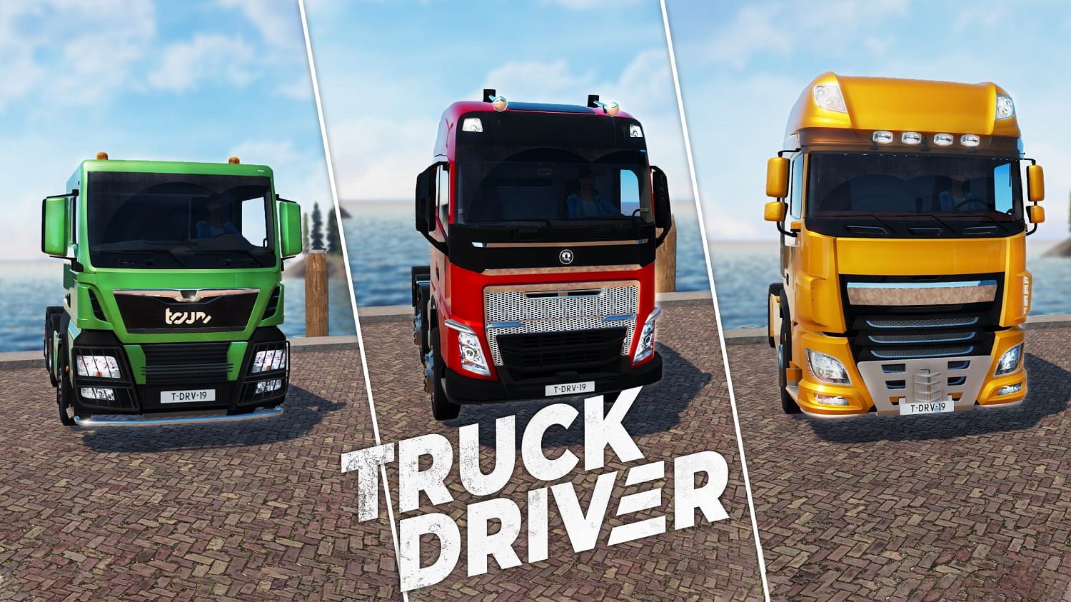 aterrizaje acoplador textura Precaución amigo conductor: Truck Driver ya está disponible en PS4 y Xbox  One - AllGamersIn