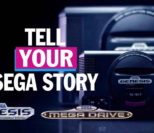 Llamamiento a los fans para compartir sus historias con SEGA Mega Drive Mini