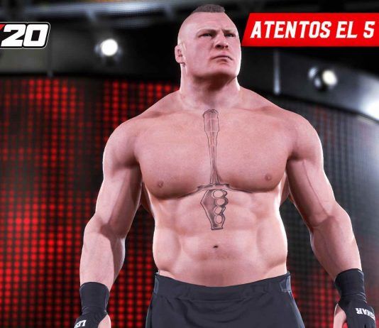 Descubre las primeras imágenes de WWE 2K20