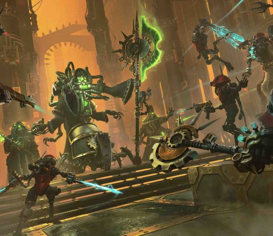 La expansión Heretek para Warhammer 40,000: Mechanicus ya tiene fecha y anuncia Edición Plus