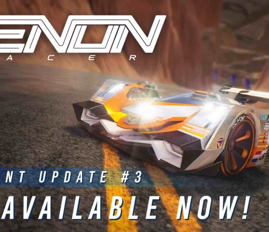 Nevada y un nuevo equipo llegan gratis a Xenon Racer