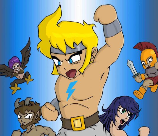 Anunciado Zeus Begins, un beat’em up retro ambientado en Grecia
