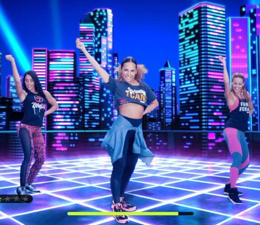 Zumba Burn it Up! ya está disponible para reservar en Switch