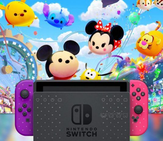 Nintendo Switch tendrá una edición limitada de Disney Tsum Tsum Festival en Japón