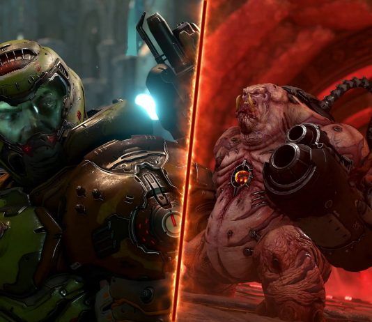 DOOM Eternal estrena gameplay de su modo multijugador Battlemode