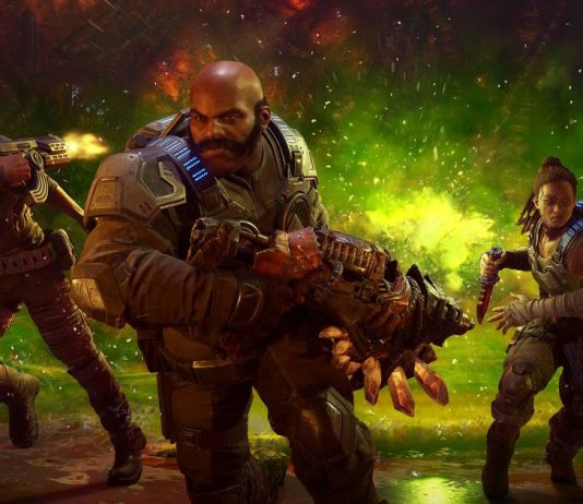 Gears 5 luce su modo Boot Camp y las posibilidades de entrenamiento en vídeo