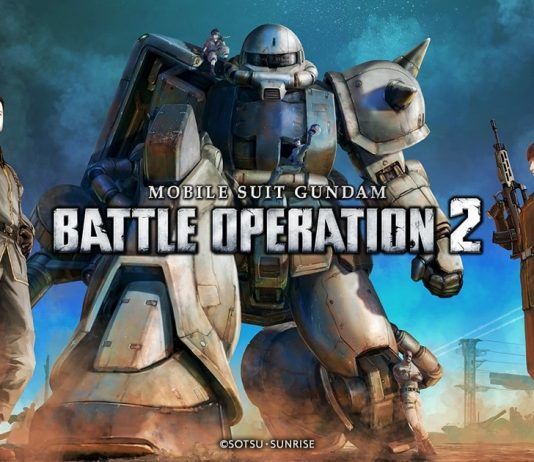 El free-to-play Mobile Suit Gundam Battle Operation 2 anuncia su llegada a occidente
