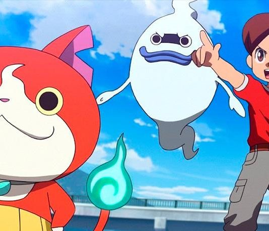 El primer Yo-kai Watch llegará a Switch a tiempo para Nintendo Switch Lite
