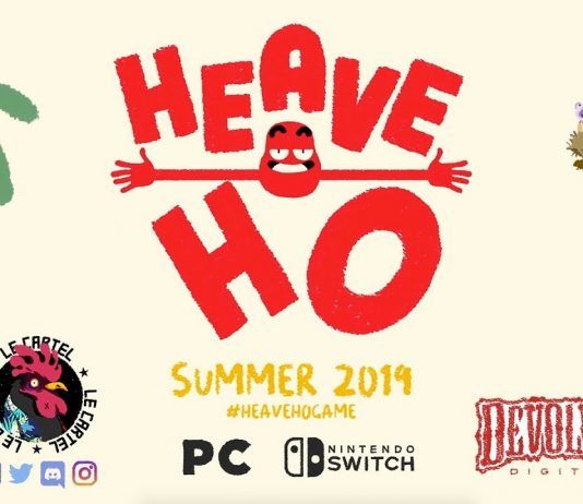 Heave Ho ya tiene fecha de salida y demo en Steam