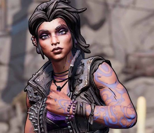 Conoce a Amara la sirena, tercer buscacámaras en Borderlands 3