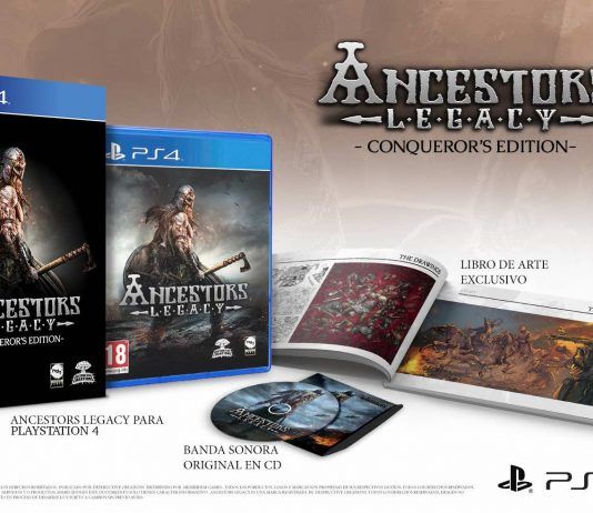 Ancestors Legacy Conqueror's Edition ya está disponible en físico