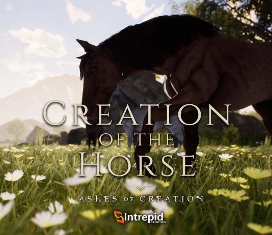 Nuevo video blog de Ashes of Creation: La creación de un caballo