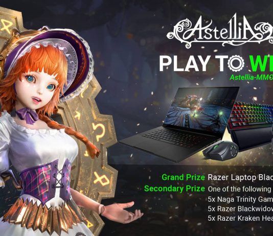 Astellia nos invita a su beta cerrada sorteando un portátil Razer Blade