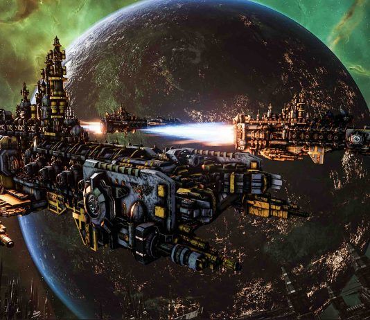 Ya puedes probar Battlefleet Gothic: Armada 2 gratis en Steam