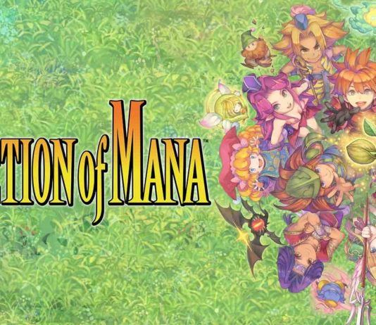 Ya podéis haceros con Collection of Mana en formato físico para Nintendo Switch