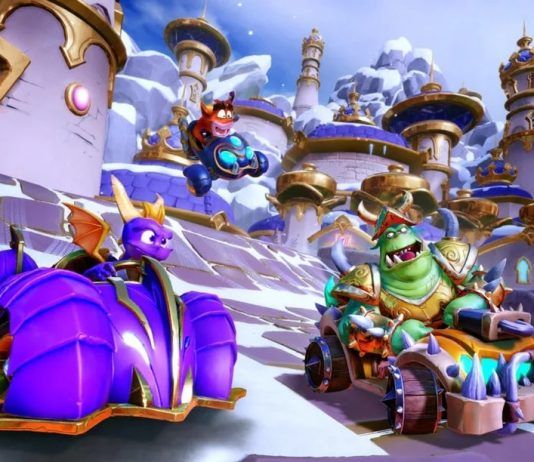 Spyro se une a las carreras de Crash Team Racing Nitro-Fueled en su próximo Gran Premio