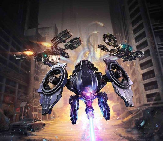 Drone Strike Force llega a Steam en una semana, pruébalo en su beta abierta desde hoy