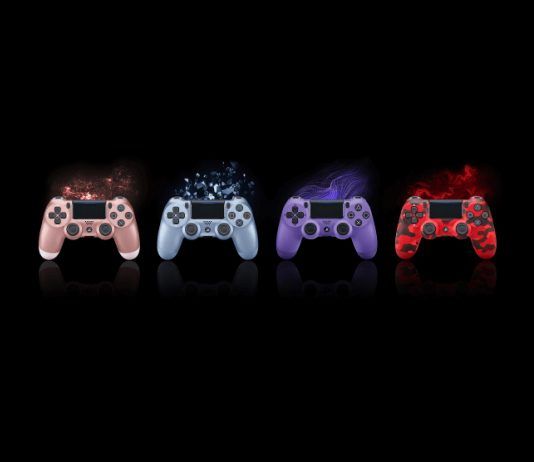 Presentados los nuevos diseños de Dualshock 4