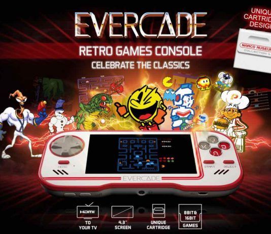 Descubre Evercade, la consola mini para tus juegos retro