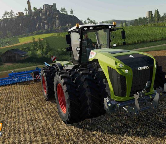 Un vistazo a la marca CLAAS en la Edición Platinum de Farming Simulator 19