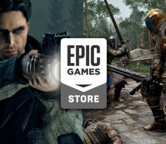 Ya puedes conseguir Alan Wake y For Honor gratis en la Epic Games Store