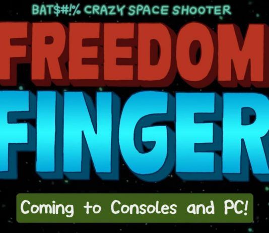 Freedom Finger anunciado para Nintendo Switch con su peculiar sentido del humor