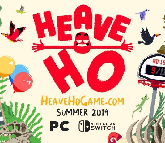 HEAVE HO se lanza de cabeza hoy en Switch y PC