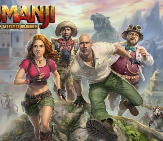 JUMANJI: The Video Game llegará con mejoras a Playstation 5